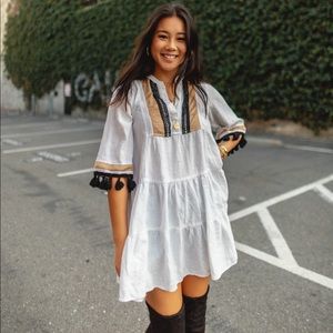 Free People Bohemian Dress